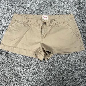 Mossimo Supply Co Khaki Shorts Size 5 brand new without tags